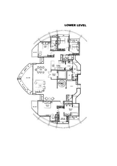 The Oceanfront @ Sentosa Cove - Floor Plan