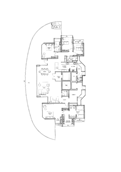 The Oceanfront @ Sentosa Cove - Floor Plan