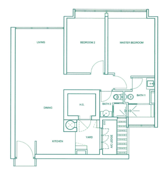 Icon - Floor Plan