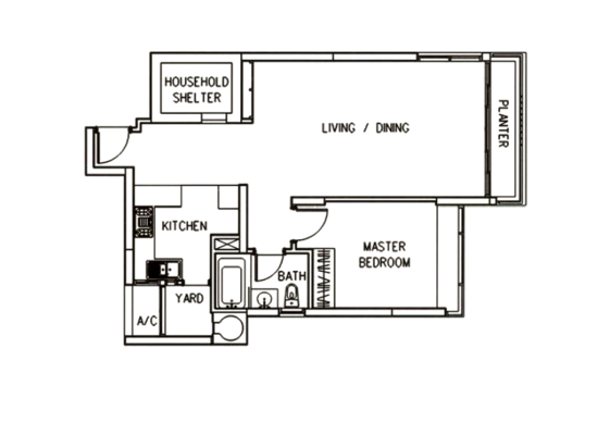 Cairnhill Crest - Floor Plan