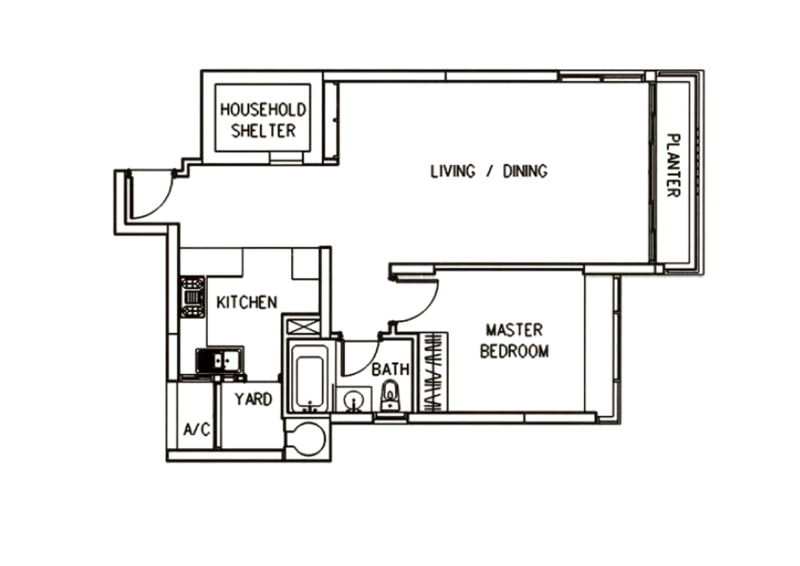Cairnhill Crest, 8 Cairnhill Circle, 1 Bedroom, 818 sqft, Condominium For Sale, by Jenny Ong, 25304706 - PropertyGuru.com.sg