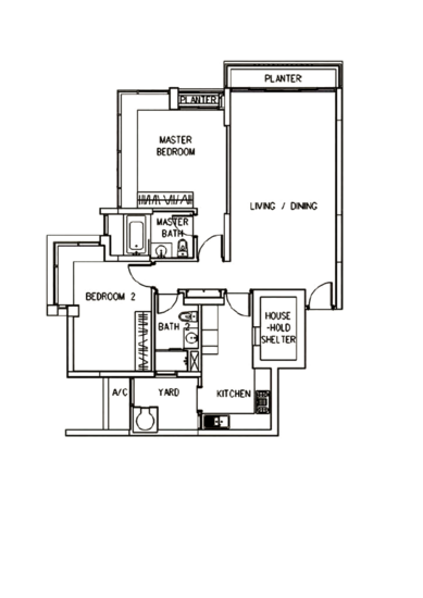 Cairnhill Crest - Floor Plan