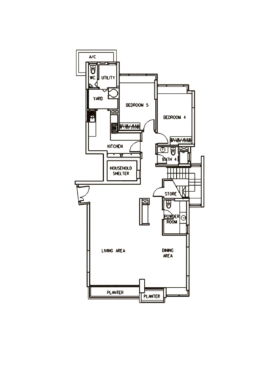 Cairnhill Crest - Floor Plan