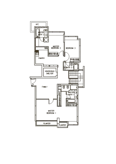 Cairnhill Crest - Floor Plan