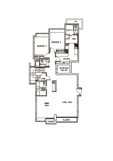 Cairnhill Crest - Floor Plan