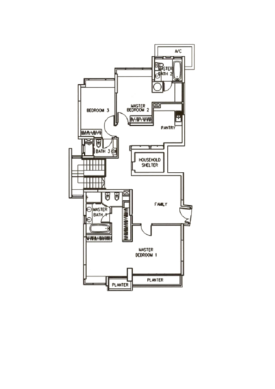 Cairnhill Crest - Floor Plan