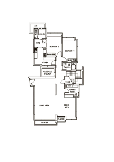 Cairnhill Crest - Floor Plan
