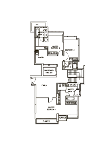 Cairnhill Crest - Floor Plan