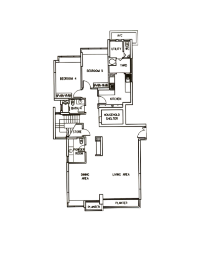 Cairnhill Crest - Floor Plan