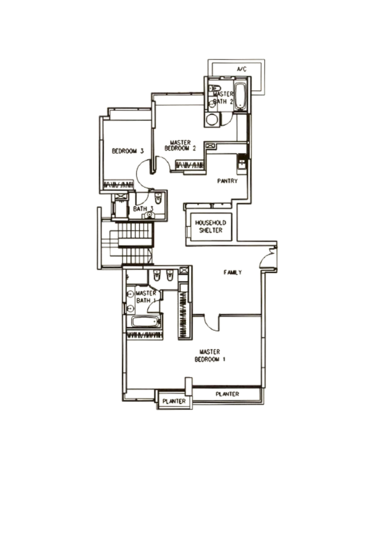 Cairnhill Crest - Floor Plan
