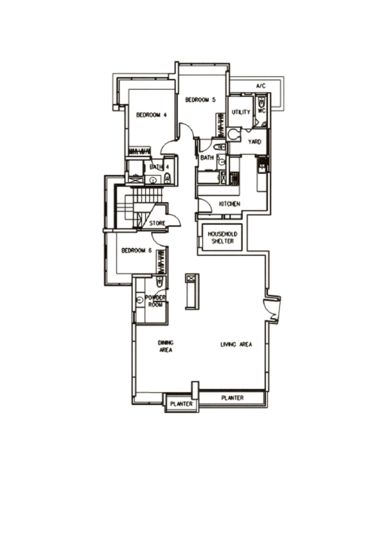 Cairnhill Crest - Floor Plan