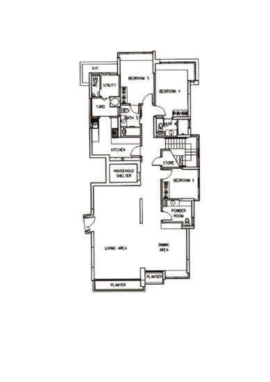 Cairnhill Crest - Floor Plan