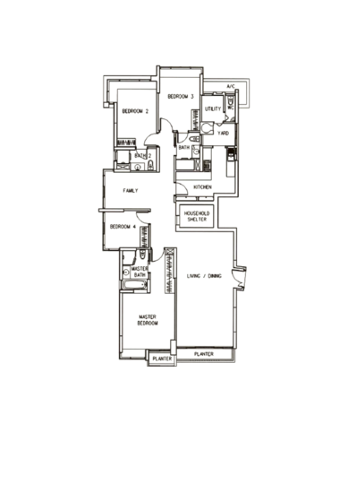 Cairnhill Crest - Floor Plan