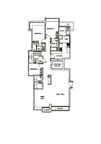 Cairnhill Crest - Floor Plan
