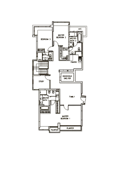 Cairnhill Crest - Floor Plan