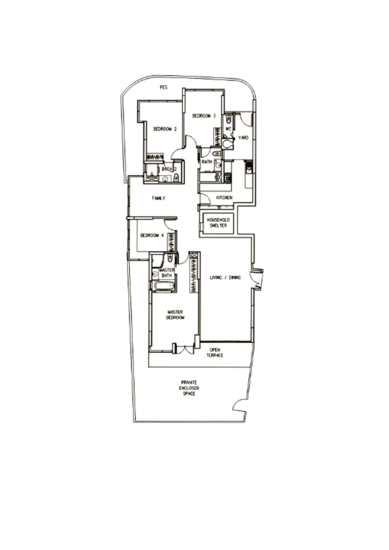 Cairnhill Crest - Floor Plan