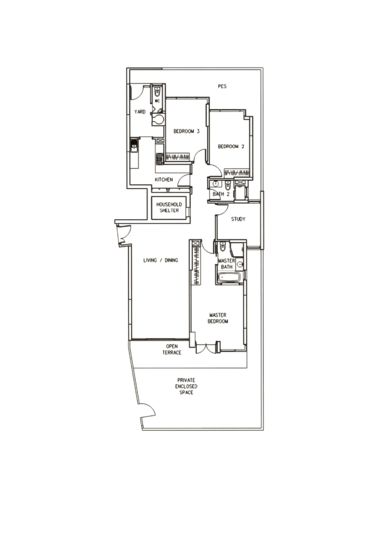Cairnhill Crest - Floor Plan
