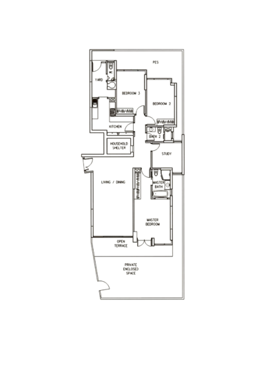 Cairnhill Crest - Floor Plan