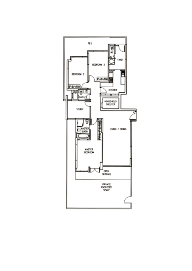 Cairnhill Crest - Floor Plan