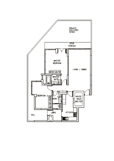 Cairnhill Crest - Floor Plan