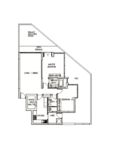 Cairnhill Crest - Floor Plan