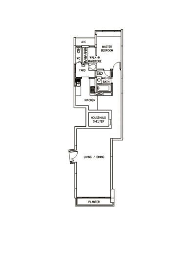 Cairnhill Crest - Floor Plan