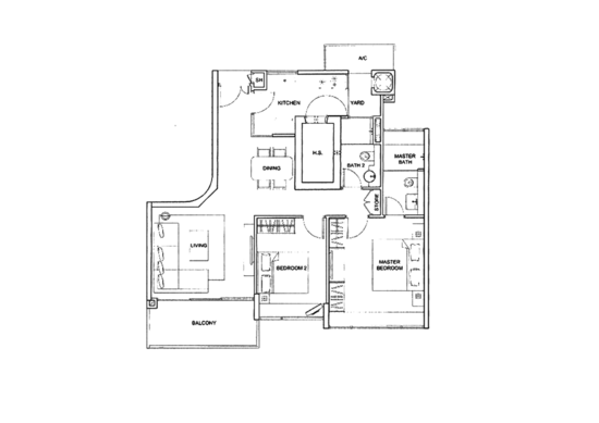 One Jervois - Floor Plan