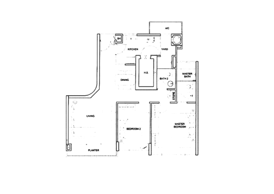 One Jervois - Floor Plan