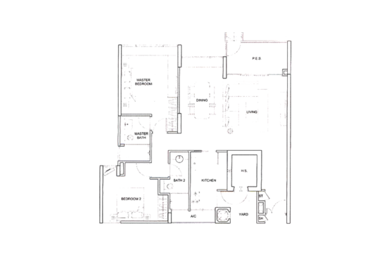One Jervois - Floor Plan