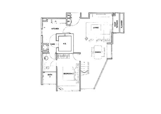 One Jervois - Floor Plan