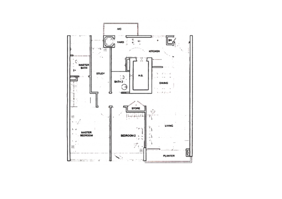 One Jervois - Floor Plan