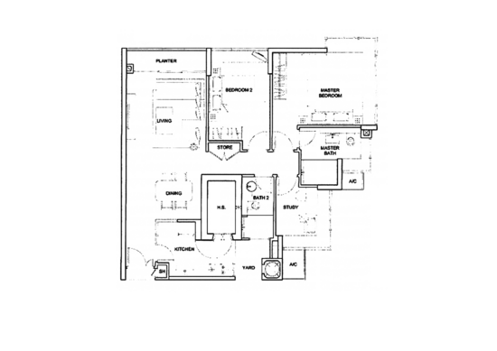 One Jervois - Floor Plan