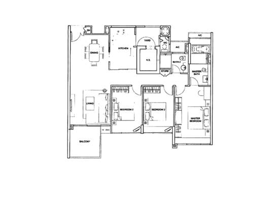 One Jervois - Floor Plan