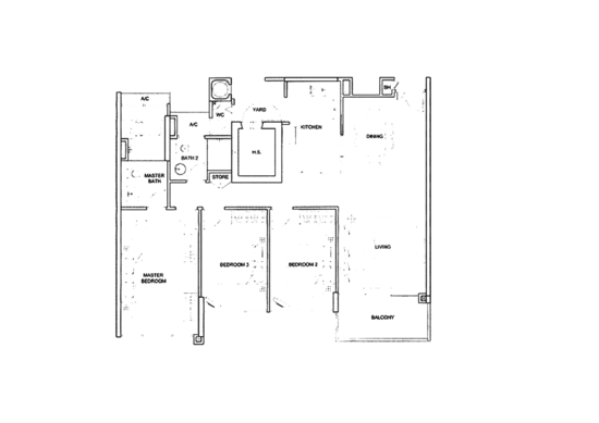 One Jervois - Floor Plan