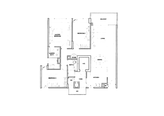 One Jervois - Floor Plan