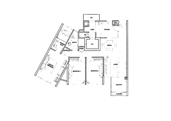 One Jervois - Floor Plan