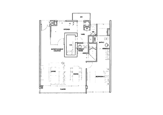 One Jervois - Floor Plan