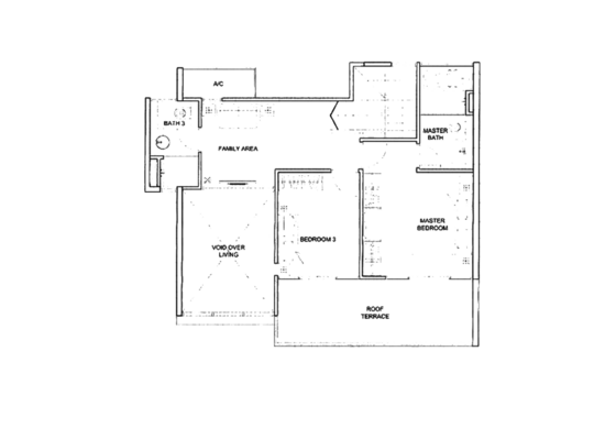 One Jervois - Floor Plan