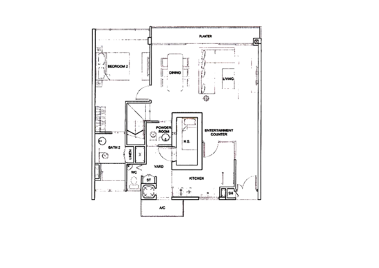One Jervois - Floor Plan