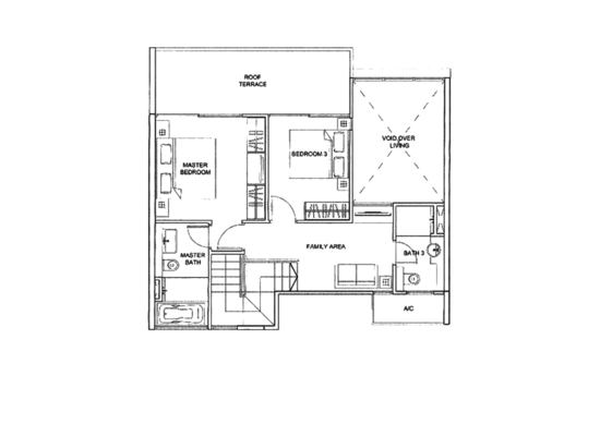One Jervois - Floor Plan