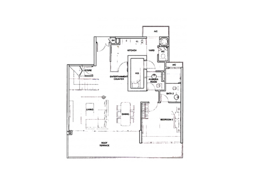 One Jervois - Floor Plan
