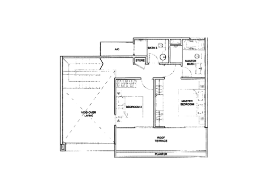 One Jervois - Floor Plan