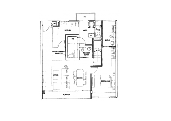 One Jervois - Floor Plan
