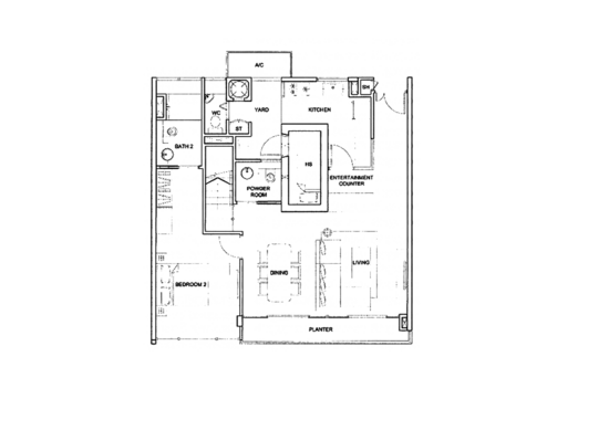 One Jervois - Floor Plan