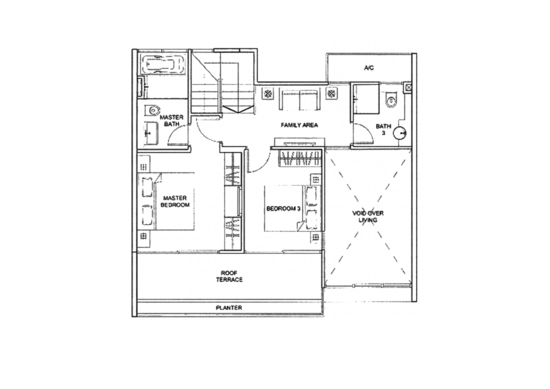 One Jervois - Floor Plan