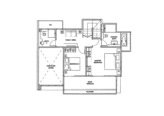 One Jervois - Floor Plan