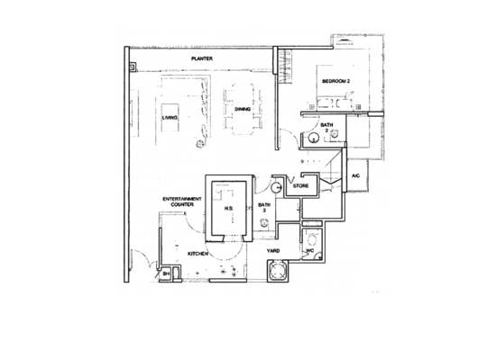 One Jervois - Floor Plan