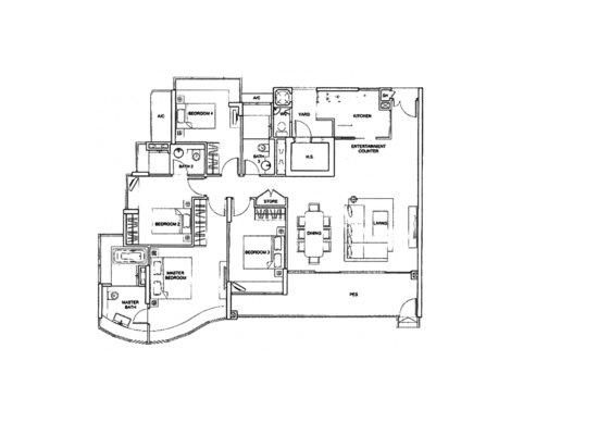 One Jervois - Floor Plan