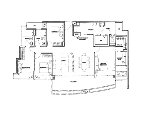One Jervois - Floor Plan