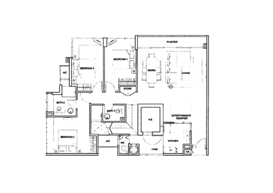 One Jervois - Floor Plan